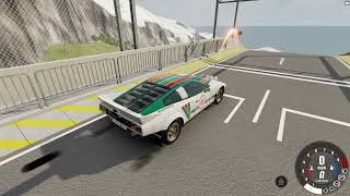99+ CARS JUMP TRUCK,BUS,SPORTS CAR💀🥶!!SURVIVAL????BeamNG screenshot 5