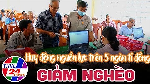 Huy động nguồn lực trên 5 ngàn tỉ đồng giảm nghèo