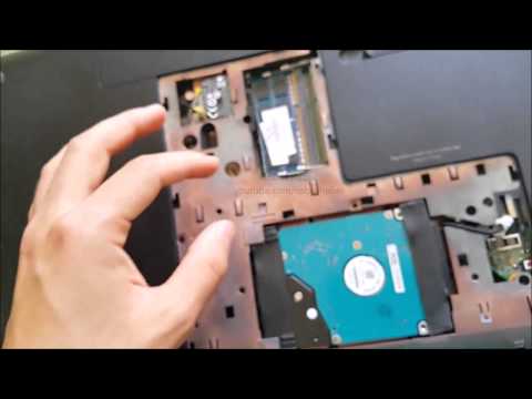 Laptop Ram Nasıl Değiştirilir / Ram Nasıl Takılır?