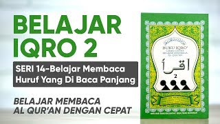 Belajar Mengaji Iqro 2 LENGKAP dengan Suara: Belajar Membaca AlQuran dengan CEPAT (Seri 14)