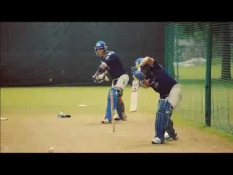 Maxwell copying Sachin's batting