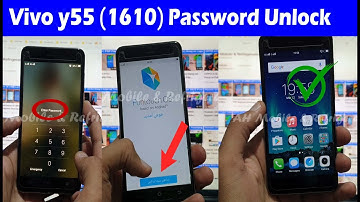 Vivo Y55 L/S (1610) Password Unlock UMT