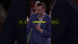 He tries to CORNER Charlie Kirk on Ukraine vs Russia War!