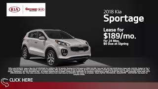 22042 Gateway Kia Of Warrington Youtube 2018 Kia Sportage 180205 - Mn