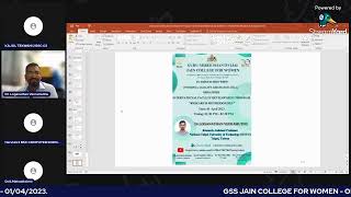 INTERNATIONAL FACULTY DEVELOPMENT PROGRAM(FDP) ON "RESEARCH METHODOLOGY"