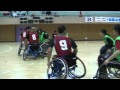 パッチワークレディVSドリーマーズ３（2011車椅子ハンドボール全国大会）
