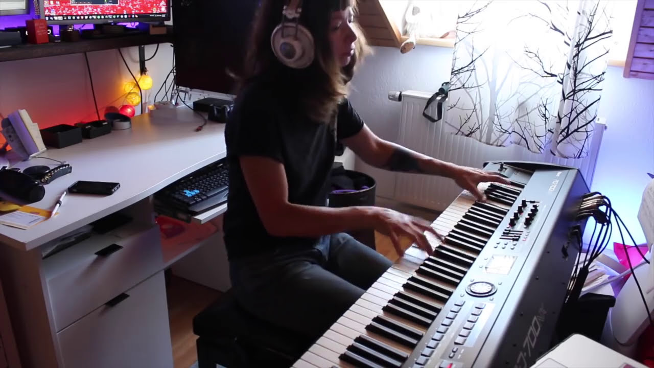 Avenged Sevenfold A Little Piece Of Heaven Vkgoeswild Piano Cover Youtube