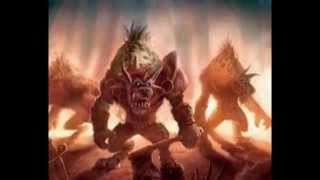 The art of Awesome inhabitants in the D&D 4th Edition World Wealth