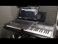 How to setup usb midi on yamaha keyboard and cubase 105 le  complete midi tutorial and midi looper