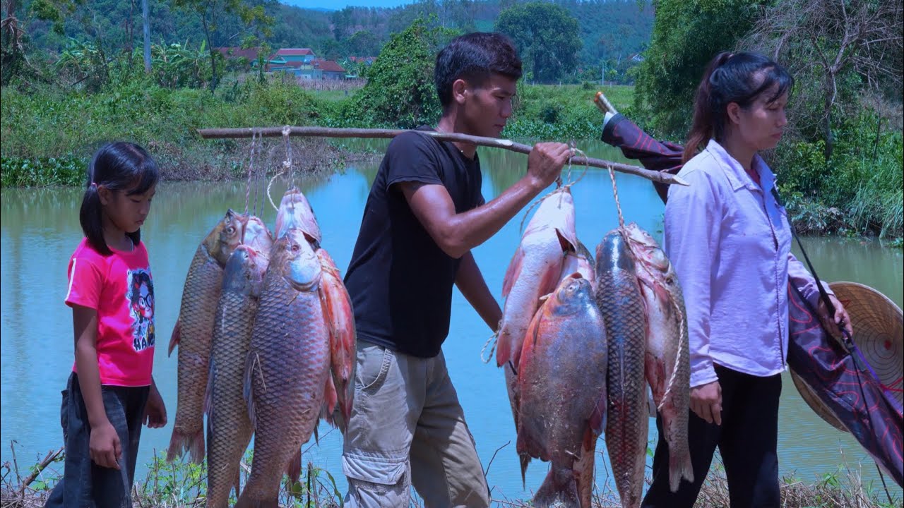 Unimaginable / Because Bumper Crop Fish Fishing All Big Fish / Girl Along Foster Parents So Lucky /