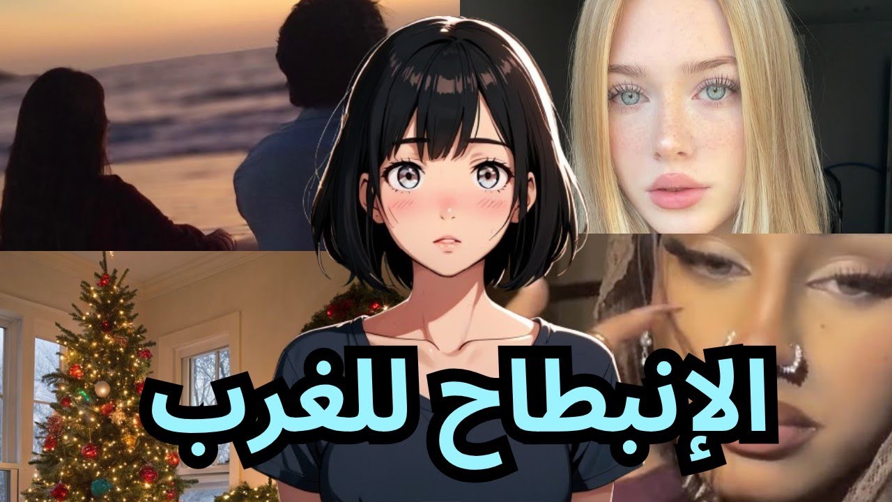 ليش صرنا نقلد الغرب في كل شيء ؟ 🤔 