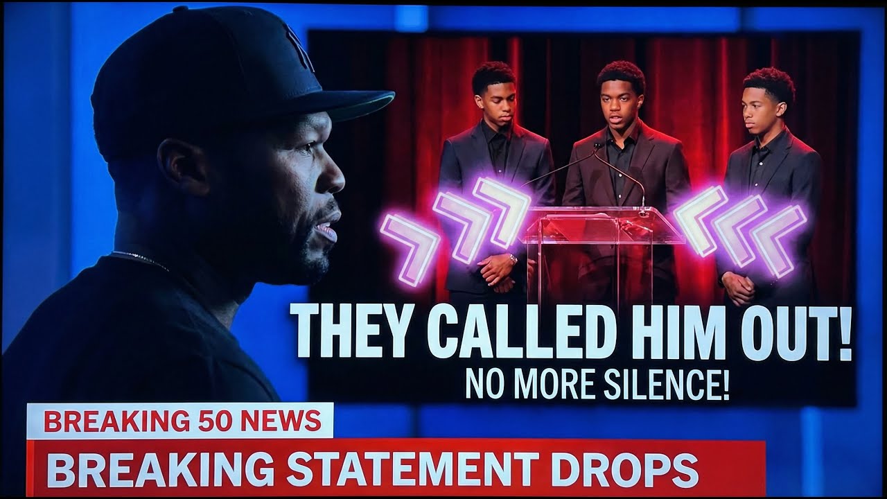 50 Cent CAUGHT OFF GUARD After Diddy’s Sons SPEAK OUT