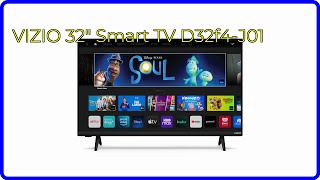 REVIEW (2026): VIZIO 32" Smart TV D32f4-J01. ESSENTIAL details.