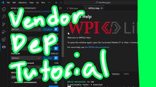 How to Install Vendor Libraries For YAGSL