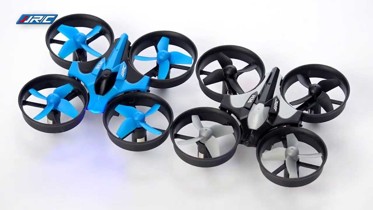 JJRC Mini Remote Control Aircraft, Four-Axis Drone, One-button Return, UAV,  Kid' Birthday Gifts