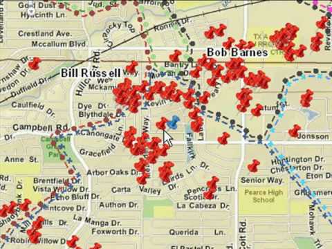 ArcGIS 9.3:  See an example of how an Insurance Claims Manager uses ArcGIS and a mobile solution