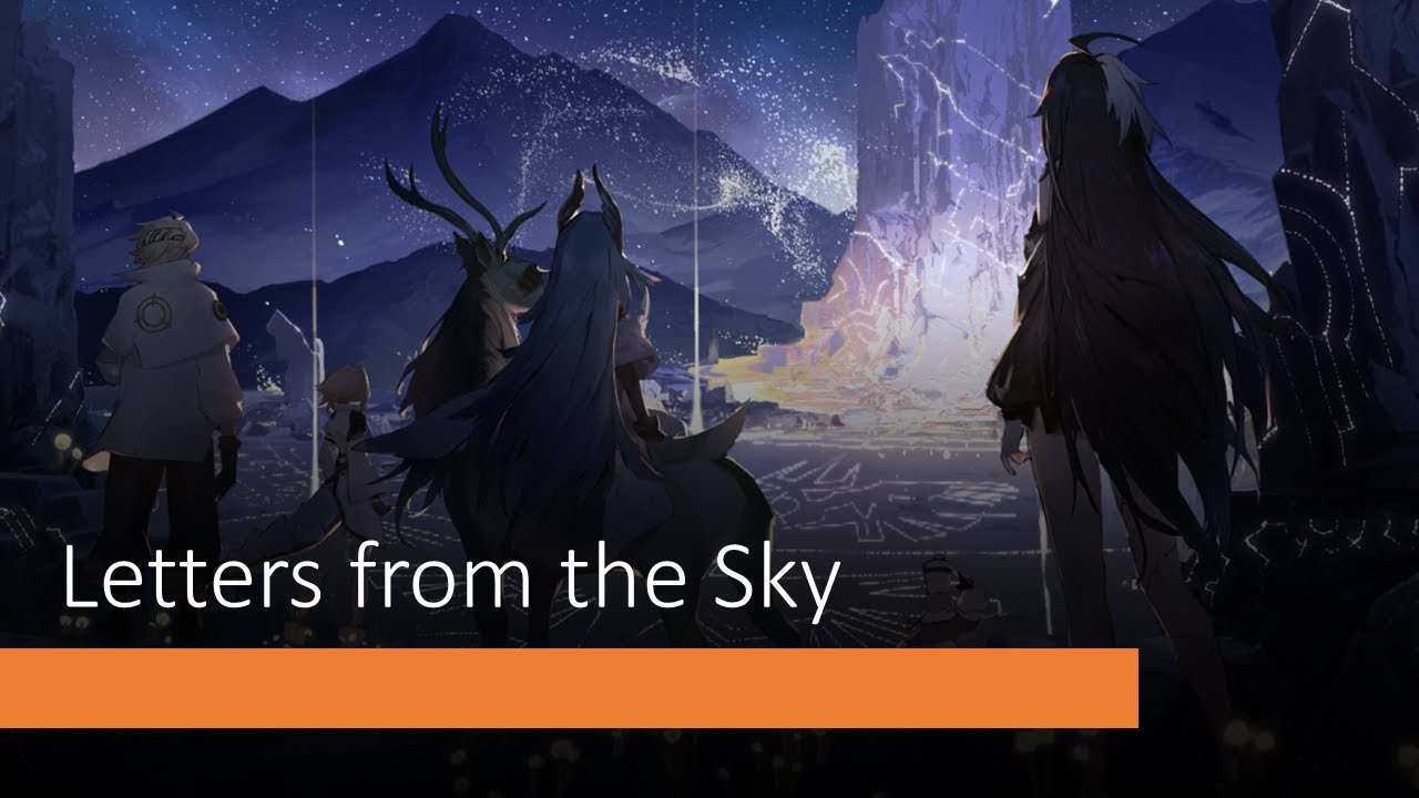 Alchemy Stars Letters from the Sky | Event Story