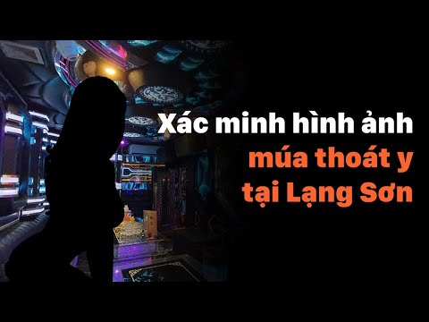 Video Xác minh hình ảnh nữ nhân viên múa thoát y với khách... - youtube