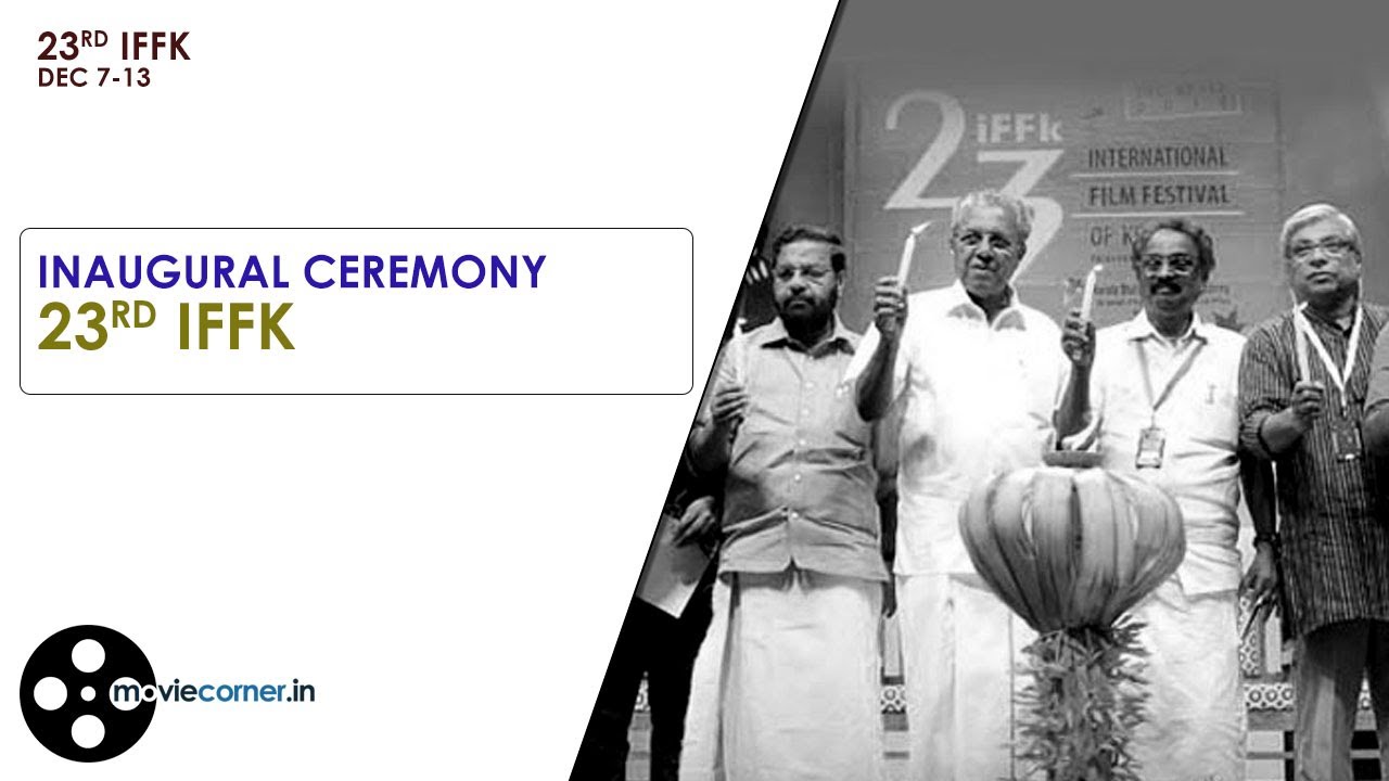23rd IFFK 2018 - Inaugural Ceremony