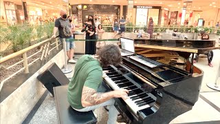 Let it Be The Beatles (Piano Shopping Mall)