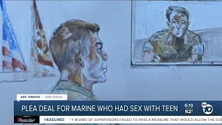 Sex charges involving minor dropped for Camp Pendleton Marine