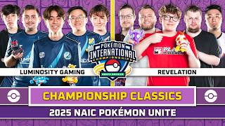 Luminosity Gaming Complete a Winning Trifecta | 2025 Pokémon NAIC Grand Finals | Pokémon UNITE