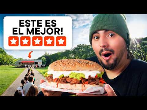 Probé LOCALES de COMIDA CALLEJERA de 5 estrellas en mi ciudad! 🤩🔥| ¿Parte 1?
