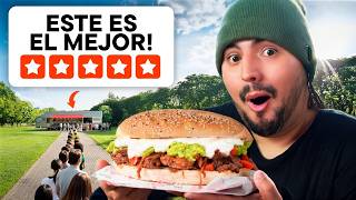 Probé LOCALES de COMIDA CALLEJERA de 5 estrellas en mi ciudad! 🤩🔥| ¿Parte 1?