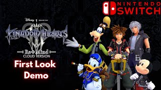 Celebrity KINGDOM HEARTS III + Re Mind Cloud Version Demo  !!  Taking a look to see how it runs ! Profile