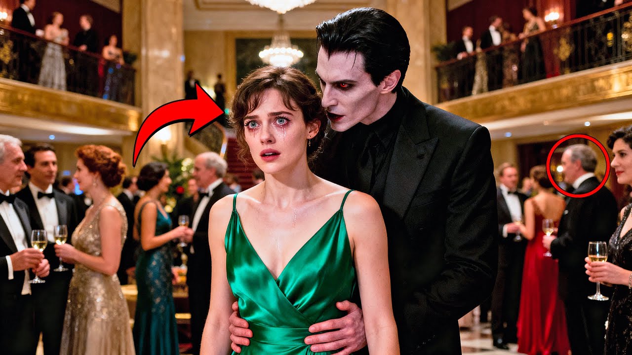 "You're In DANGER - Pretend I'm Your Husband", Vampire King Whispered. What Happened Next Shocked...