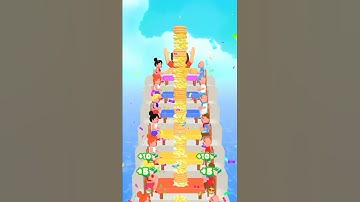 Pancake Run🥪🍌 Mobile gameplay walkthrough 🍇(Android iOS games) (All level)96 |#pancakerun |#shorts