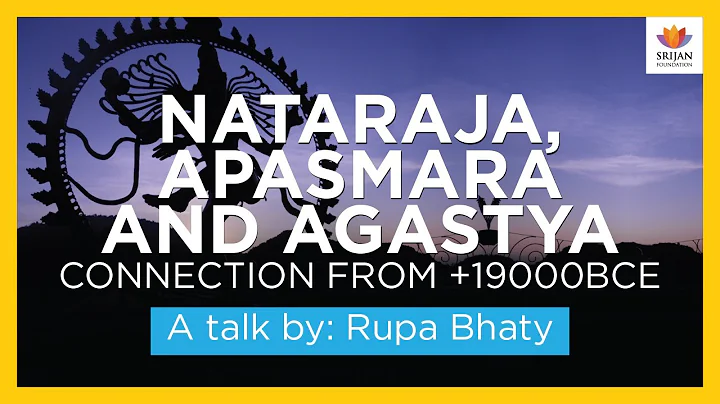 Nataraja, Apasmara And Agastya Connection From +19...