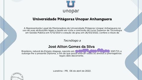 Como baixar e imprimir o Diploma Digital?