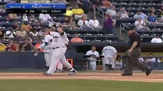 RailRiders' Roller hits solo homer