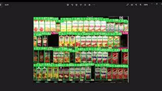 YOLO v7 Object detection for out of stock in retail store