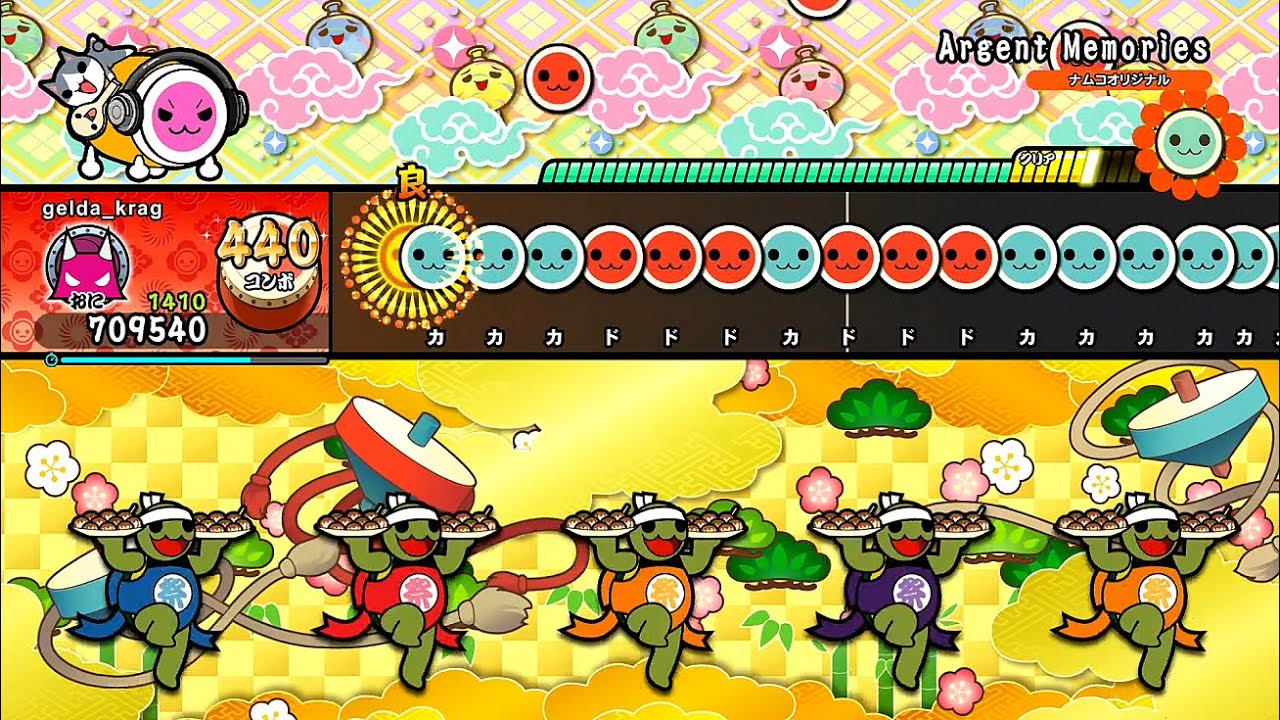 【太鼓の達人NS2】Argent Memories