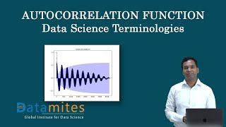 Autocorrelation Function - Data Science Terminologies - DataMites Training