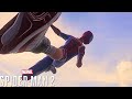ITSV Suit Swing with Miles Morales untouched aura - Marvel's Spider-Man 2