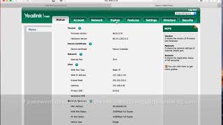 Yealink DSS Keys