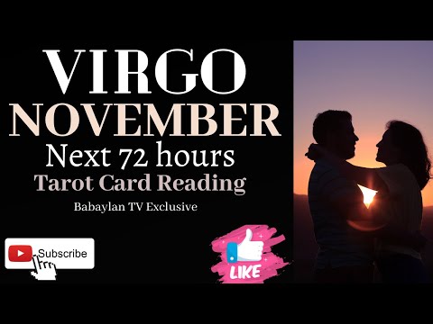 VIRGO NOVEMBER 2021 | THEY HAVE THE TENDENCY TO PUSH PEOPLE AWAY | TAROT CARD READING