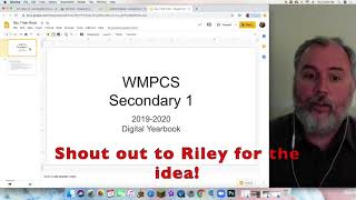 Digital Yearbook Instructions