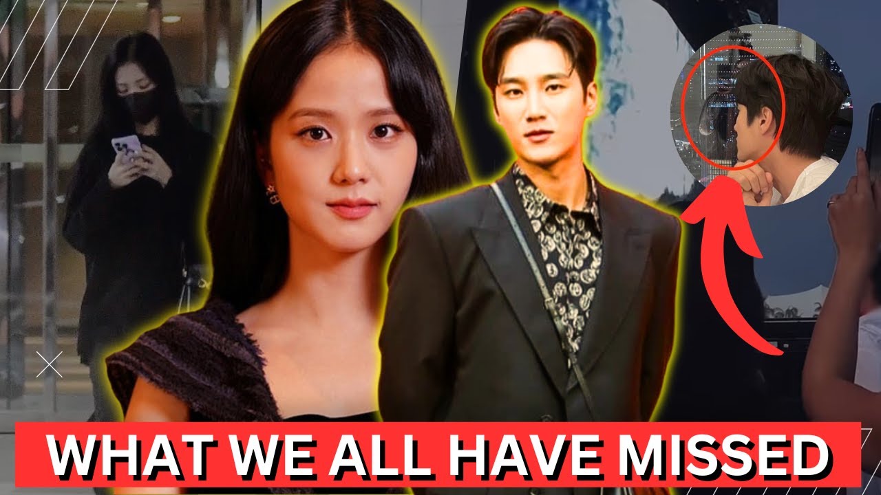 BLACKPINK's Jisoo Dating Ahn Bo Hyun | What We All Have Missed