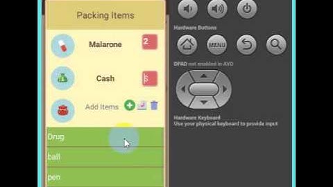 Trip Indicator Malaria Android App