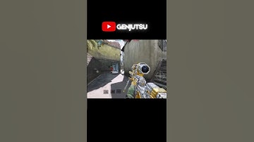 Snipe, Melee 🔁 #codm #genjutsucodm #shorts