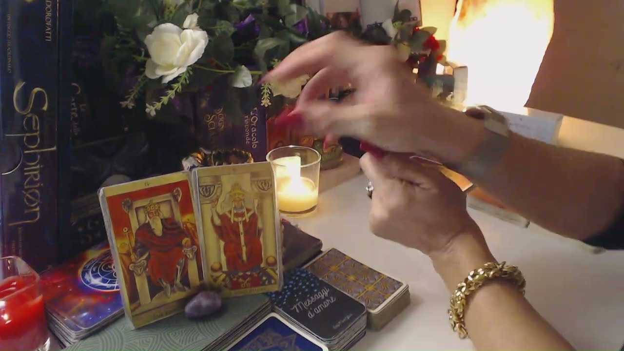 #tarot🫅🏻 NO CONTACT🤔 IL SILENZIO DI LUI NASCONDE UNA VERITÀ🤦🏻‍♀️ #letturatarocchi #interattivo