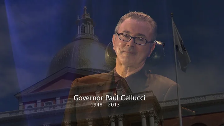 Former Governor Paul Cellucci Dead at 65