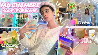 JE CONSTRUIS LA CHAMBRE DE MES RÊVES 🛍️🎀 *UPDATE SANTÉ, UNBOXING & ANIMAL CROSSING*