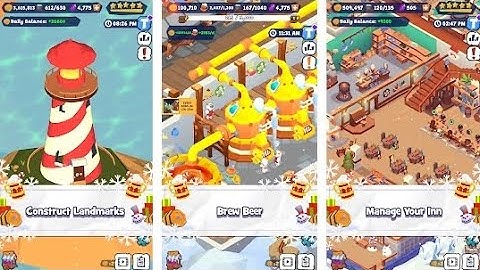 Idle Inn Tycoon - Android Gameplay