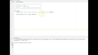 Mod 11C: Python Lists