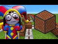 Jester pomnis song  minecraft note block cover the amazing digital circus